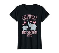 I Have A Secret I´m Going to Be A Big Sister 2026 T-Shirt