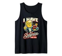 I Have A Surprise for You Humour Irony Tank Top
