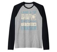 I Have A Tip That Can Take Five Strokes of Anyones Golf Game Raglan Baseball Tee