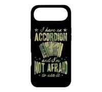 I Have An Accordion And I'm Not Afraid To Use It Case for iPhone Air