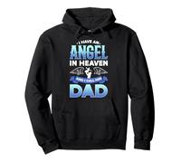 I Have an Angel in Heaven And I Call Him Dad In Memorial Pullover Hoodie