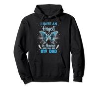 I Have An Angel In Heaven And I Call Him My Dad In Memorial Pullover Hoodie