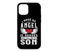 I Have An Angel In Heaven And I Call Him My Son Remembrance Case for iPhone 12/12 Pro