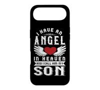 I Have An Angel In Heaven And I Call Him My Son Remembrance Case for iPhone Air