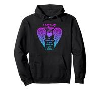 I Have An Angel In Heaven And She Is My Mom Pullover Hoodie