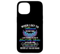 I Have An Angel In Heaven And She Is My Sister, Lost Sister Case for iPhone 15
