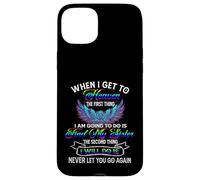 I Have An Angel In Heaven And She Is My Sister, Lost Sister Case for iPhone 15 Plus