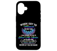I Have An Angel In Heaven And She Is My Sister, Lost Sister Case for iPhone 16