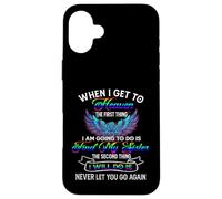 I Have An Angel In Heaven And She Is My Sister, Lost Sister Case for iPhone 16 Plus