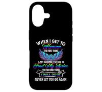 I Have An Angel In Heaven And She Is My Sister, Lost Sister Case for iPhone 17