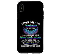 I Have An Angel In Heaven And She Is My Sister, Lost Sister Case for iPhone XS Max