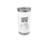 I Have an Exercise for that Physical Therapy, Chiropractor Stainless Steel Insulated Tumbler