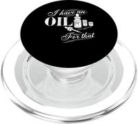 I Have An Oil For That Aromatherapy Essential Oils Fragrance PopSockets PopGrip for MagSafe