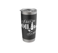 I Have an Oil for that Aromatherapy Essential Oils Fragrance Stainless Steel Insulated Tumbler