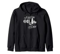 I Have An Oil For That Aromatherapy Essential Oils Fragrance Zip Hoodie