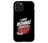 I Have Asthma - Asthma Awareness Case for iPhone 11 Pro