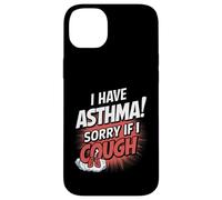 I Have Asthma - Asthma Awareness Case for iPhone 14 Plus