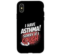 I Have Asthma - Asthma Awareness Case for iPhone X/XS