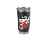 I Have Asthma - Asthma Awareness Stainless Steel Insulated Tumbler