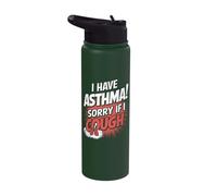I Have Asthma - Asthma Awareness Stainless Steel Insulated Water Bottle