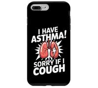 I Have Asthma Sorry If I Cough Asthma Awareness Case for iPhone 7 Plus/8 Plus