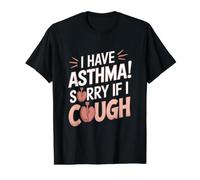 I Have Asthma Value Graphic T-Shirt, Men, Black, L