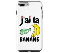 I have Banana Turtle Drawing Fruits Vegetarian Sport Energy Case for iPhone 7 Plus/8 Plus
