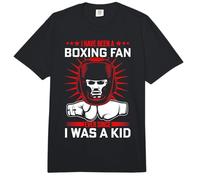 I Have Been A Boxing Fan Ever Since I was A Kid Comfort Colors Adult Heavyweight T-Shirt