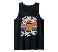 I Have Been A Very Knotty Hooker Yarn Tank Top