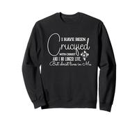 I HAVE BEEN Crucified WITH CHRIST Christian Faith Message Sweatshirt