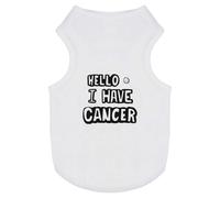 'I Have Cancer' Pet Dog/Cat T-Shirt (PT00066376)