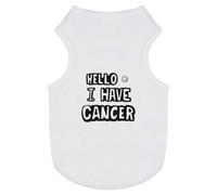 'I Have Cancer' Pet Dog/Cat T-Shirt (PT00066377)