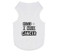 'I Have Cancer' Pet Dog/Cat T-Shirt (PT00066379)