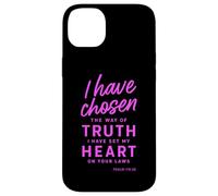 I Have Chosen The Way Of Truth Psalm 119:30 Scripture Faith Case for iPhone 14 Plus