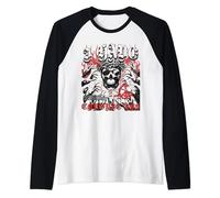 I Have Chronic IBS Funny Hard Skeleton Meme Raglan Baseball Tee
