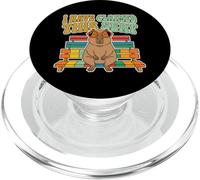 I Have Claimed This Seat Bleacher Stadium Spectator PopSockets PopGrip for MagSafe