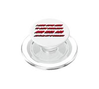 I have come here to chew bubblegum and kick ass and I'm all PopSockets PopGrip for MagSafe