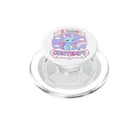 I Have Contempt Cute Kawaii Dragon Sarcastic Mood Art PopSockets PopGrip for MagSafe