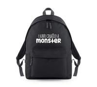 I Have Created a Monster Backpack Rucksack 18L Bag - 42 x 31 x 21cm