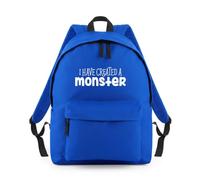 I Have Created a Monster Backpack Rucksack 18L Bag - 42 x 31 x 21cm