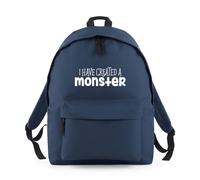 I Have Created a Monster Backpack Rucksack 18L Bag - 42 x 31 x 21cm