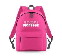 I Have Created a Monster Backpack Rucksack 18L Bag - 42 x 31 x 21cm