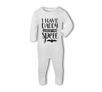 I Have Daddy Under My Spell - Baby Romper Suit