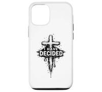 I have decided christian faith cross baptism faith Case for iPhone 12/12 Pro