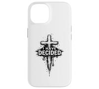 I have decided christian faith cross baptism faith Case for iPhone 14