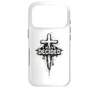 I have decided christian faith cross baptism faith Case for iPhone 17 Pro