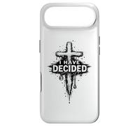 I have decided christian faith cross baptism faith Case for iPhone Air
