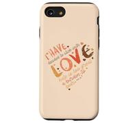 I Have Decided Stick With Love Black History Men Women Kids Case for iPhone SE (2020) / 7/8