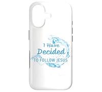 I have Decided to Follow Jesus: Christian Faith Baptism Case for iPhone 17