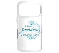 I have Decided to Follow Jesus: Christian Faith Baptism Case for iPhone 17 Pro